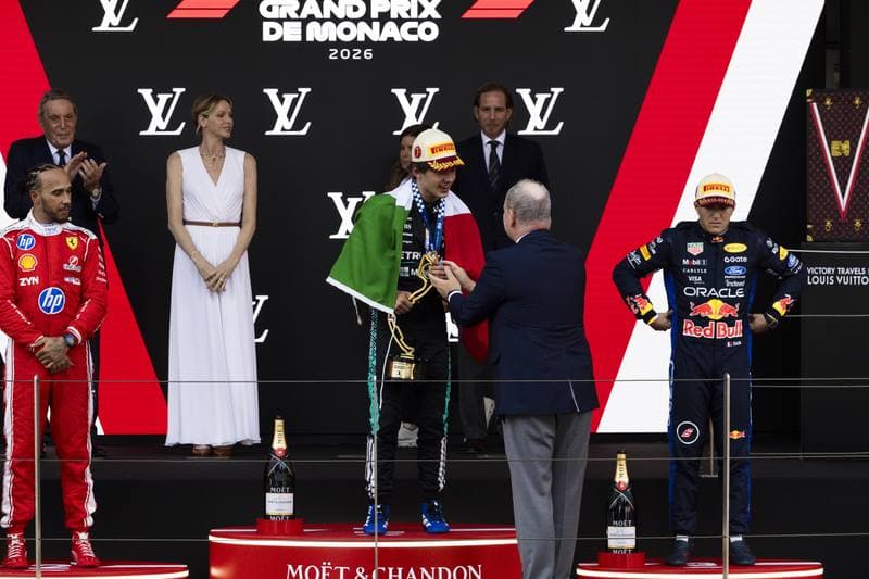 Motorsport. Formula 1. Monaco Grand Prix. 24.05.2026
