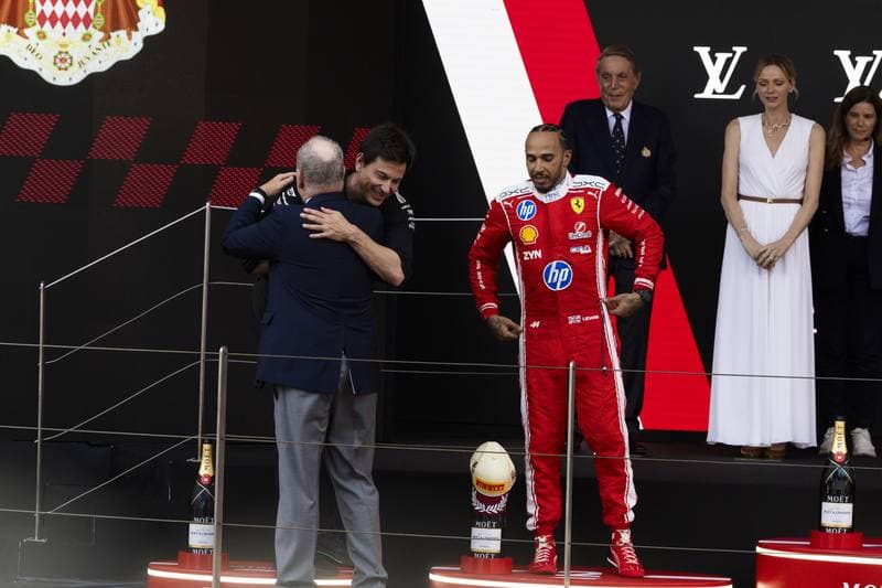 Motorsport. Formula 1. Monaco Grand Prix. 24.05.2026