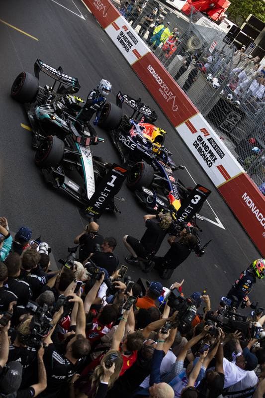Motorsport. Formula 1. Monaco Grand Prix. 24.05.2026