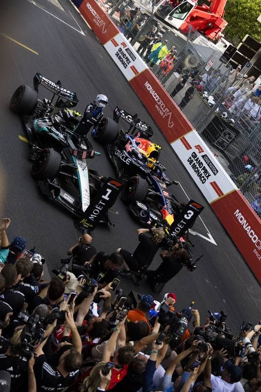Motorsport. Formula 1. Monaco Grand Prix. 24.05.2026