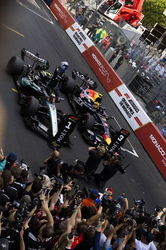 Motorsport. Formula 1. Monaco Grand Prix. 24.05.2026