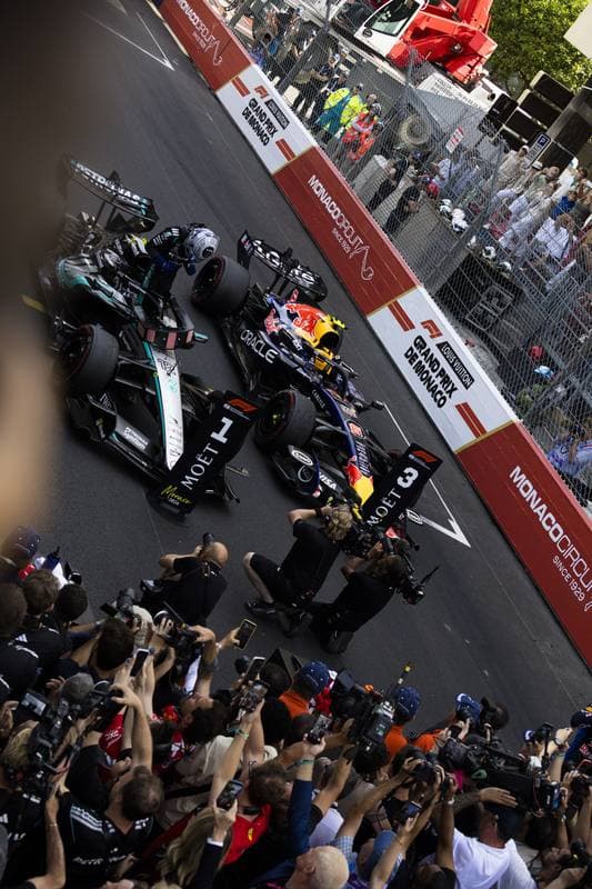 Motorsport. Formula 1. Monaco Grand Prix. 24.05.2026