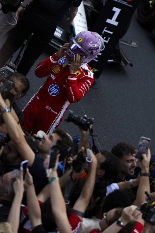 Motorsport. Formula 1. Monaco Grand Prix. 24.05.2026