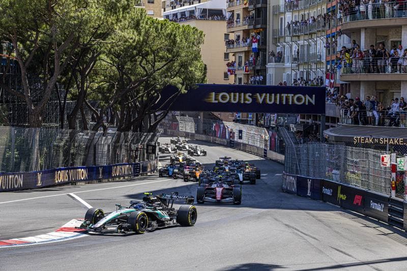 Motorsport. Formula 1. Monaco Grand Prix. 24.05.2026