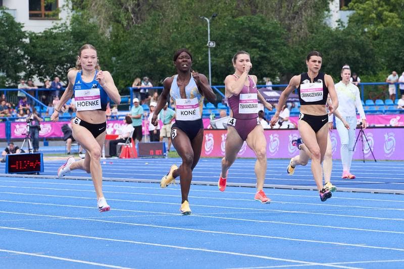 Athletics. Halina Konopacka Classic 2026. 07.06.2026