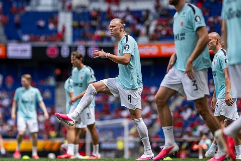 Football. International Friendly. Morocco - Norway. 07.06.2026