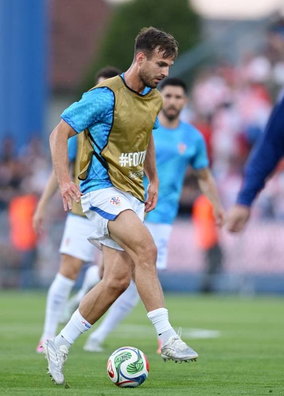 Football. International Friendly. Croatia - Slovenia. 07.06.2026