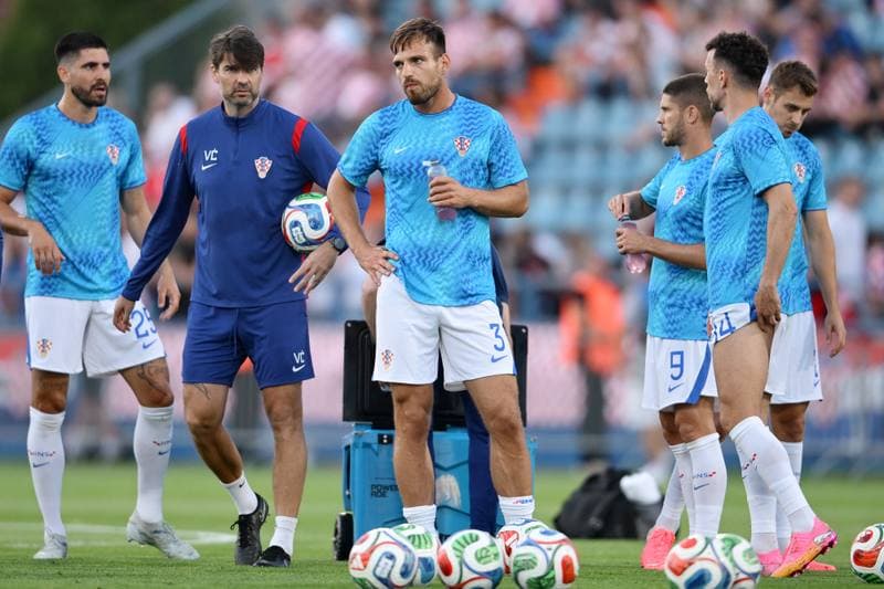 Football. International Friendly. Croatia - Slovenia. 07.06.2026