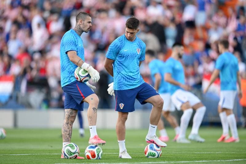 Football. International Friendly. Croatia - Slovenia. 07.06.2026