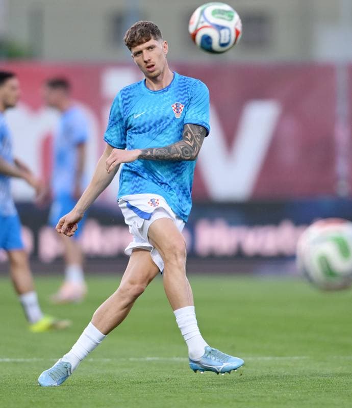 Football. International Friendly. Croatia - Slovenia. 07.06.2026