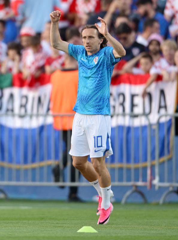 Football. International Friendly. Croatia - Slovenia. 07.06.2026