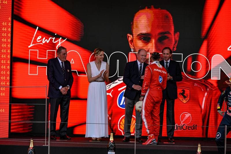 Motorsport. Formula 1. Monaco Grand Prix. 24.05.2026