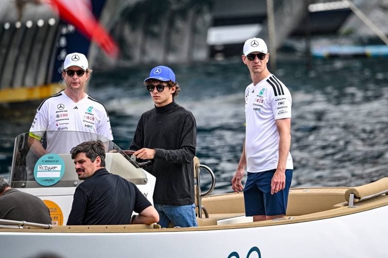 Motorsport. Formula 1. Monaco Grand Prix. 24.05.2026