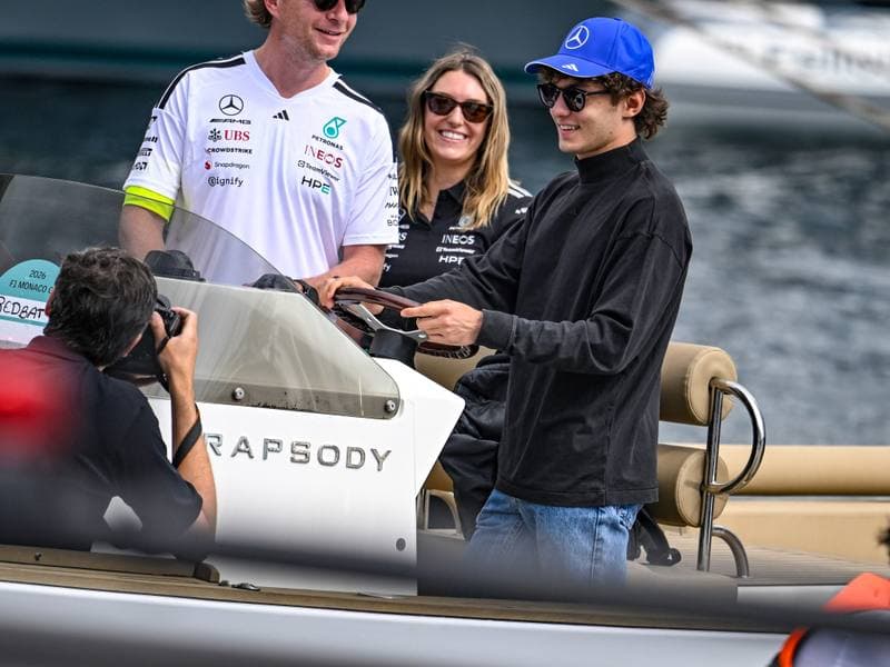 Motorsport. Formula 1. Monaco Grand Prix. 24.05.2026