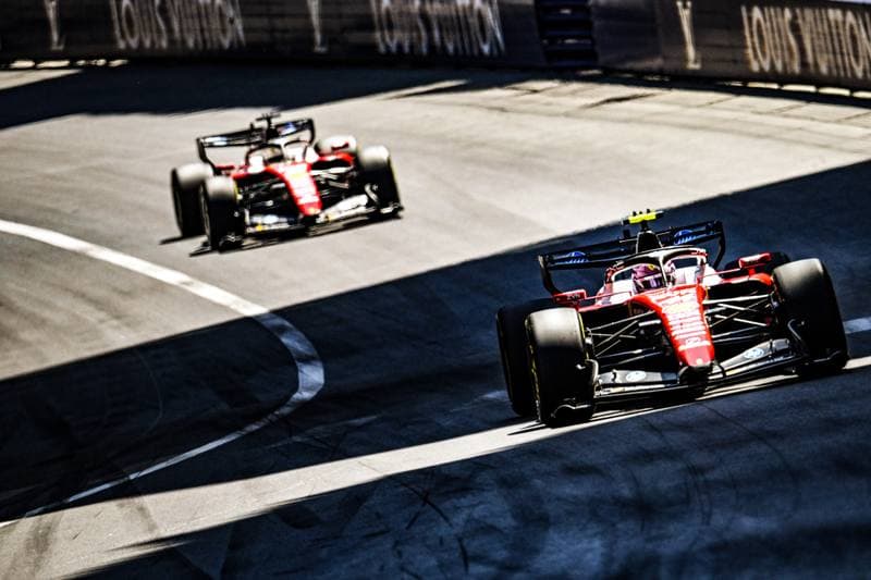Motorsport. Formula 1. Monaco Grand Prix. 24.05.2026