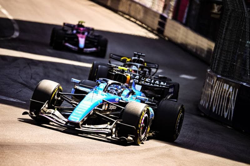 Motorsport. Formula 1. Monaco Grand Prix. 24.05.2026