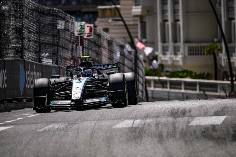 Motorsport. Formula 1. Monaco Grand Prix. 24.05.2026