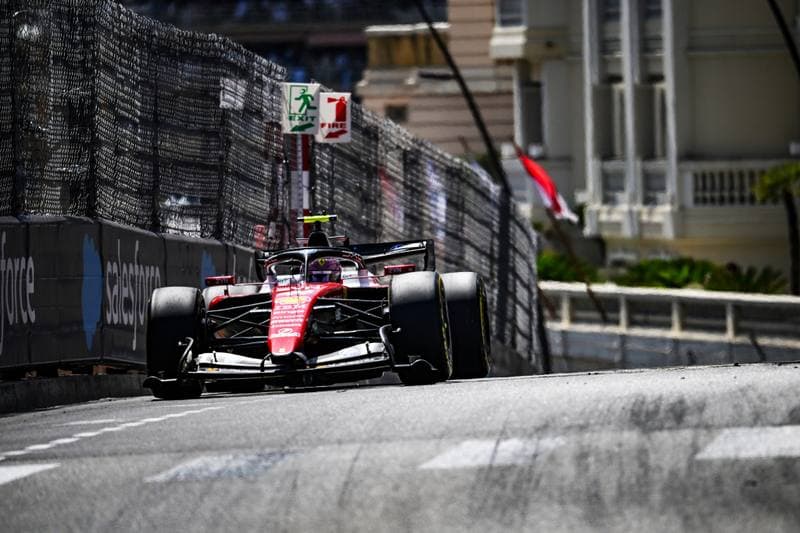 Motorsport. Formula 1. Monaco Grand Prix. 24.05.2026