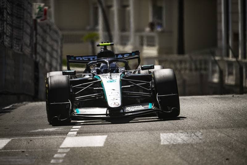 Motorsport. Formula 1. Monaco Grand Prix. 24.05.2026