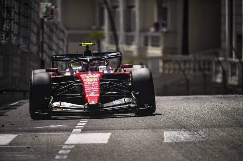 Motorsport. Formula 1. Monaco Grand Prix. 24.05.2026
