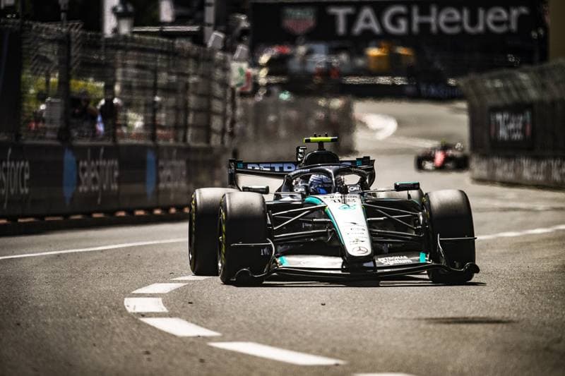 Motorsport. Formula 1. Monaco Grand Prix. 24.05.2026