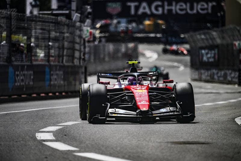 Motorsport. Formula 1. Monaco Grand Prix. 24.05.2026