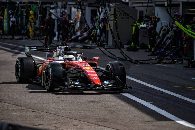 Motorsport. Formula 1. Monaco Grand Prix. 24.05.2026