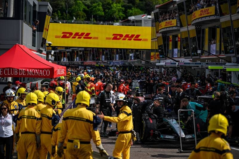 Motorsport. Formula 1. Monaco Grand Prix. 24.05.2026