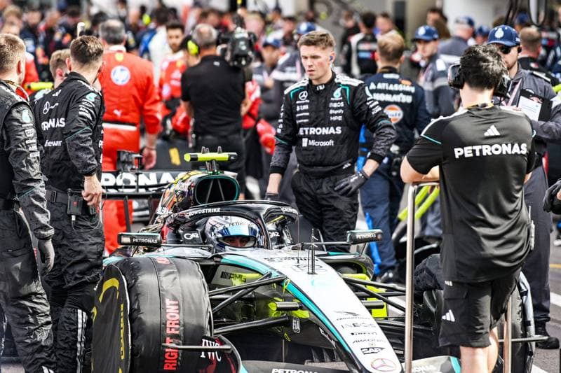 Motorsport. Formula 1. Monaco Grand Prix. 24.05.2026