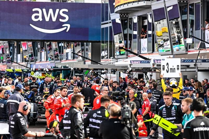 Motorsport. Formula 1. Monaco Grand Prix. 24.05.2026