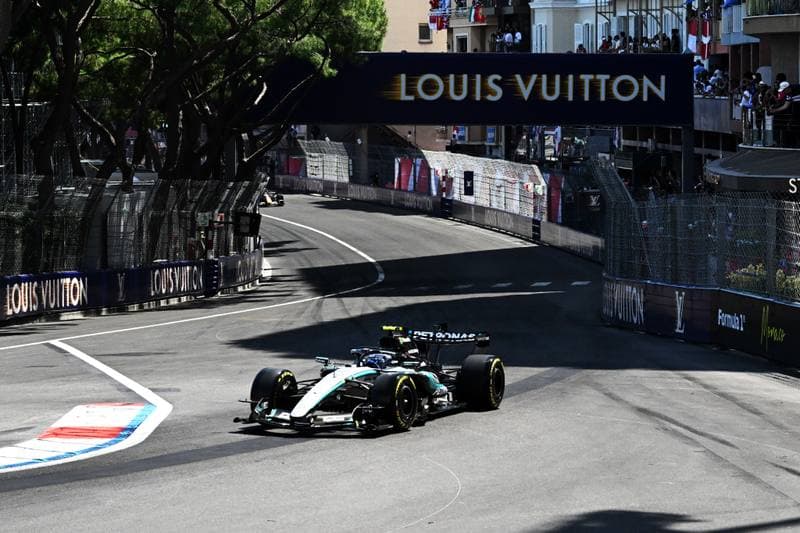 Motorsport. Formula 1. Monaco Grand Prix. 24.05.2026