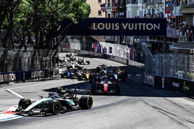 Motorsport. Formula 1. Monaco Grand Prix. 24.05.2026