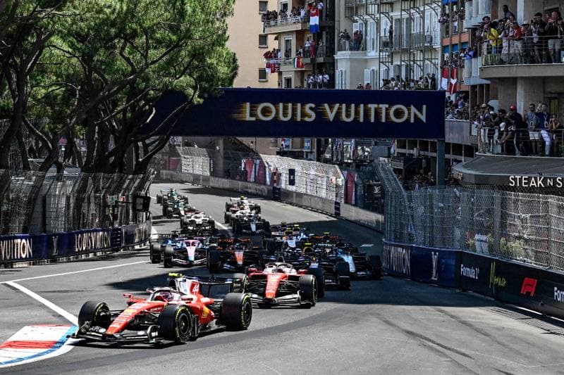 Motorsport. Formula 1. Monaco Grand Prix. 24.05.2026