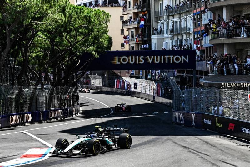 Motorsport. Formula 1. Monaco Grand Prix. 24.05.2026