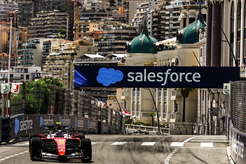 Motorsport. Formula 1. Monaco Grand Prix. 24.05.2026