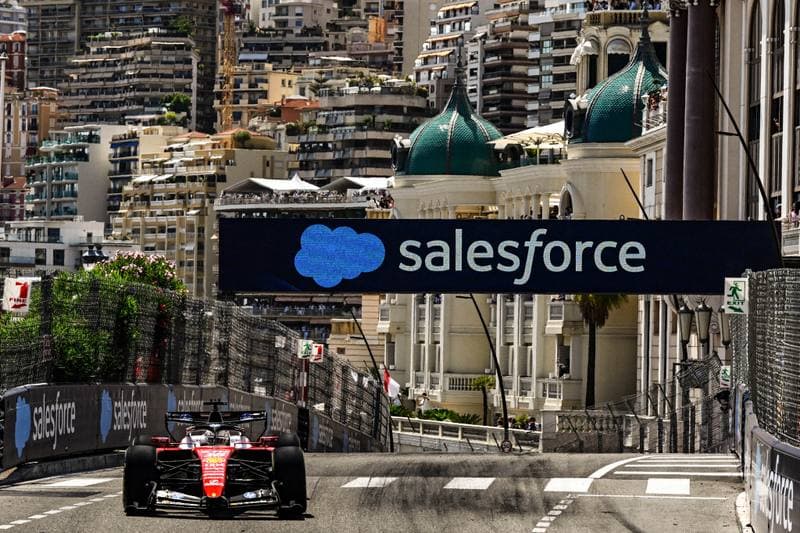 Motorsport. Formula 1. Monaco Grand Prix. 24.05.2026