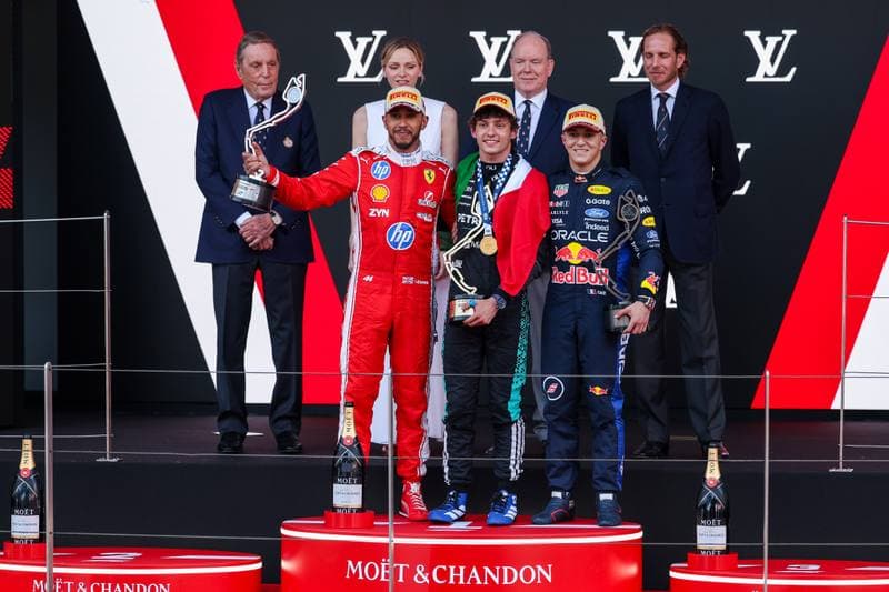 Motorsport. Formula 1. Monaco Grand Prix. 24.05.2026