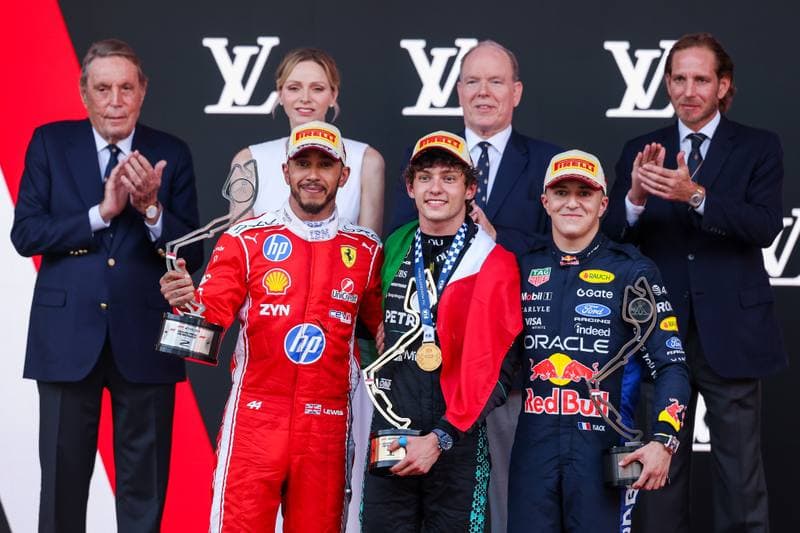 Motorsport. Formula 1. Monaco Grand Prix. 24.05.2026