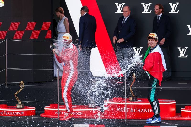Motorsport. Formula 1. Monaco Grand Prix. 24.05.2026