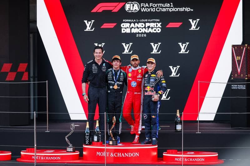 Motorsport. Formula 1. Monaco Grand Prix. 24.05.2026