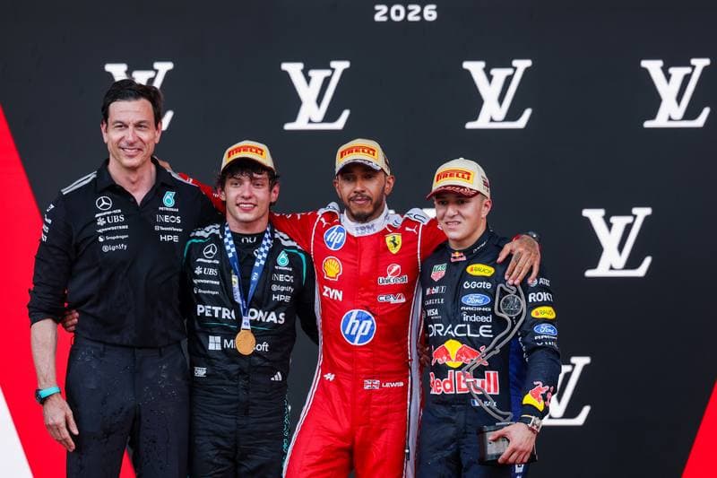 Motorsport. Formula 1. Monaco Grand Prix. 24.05.2026