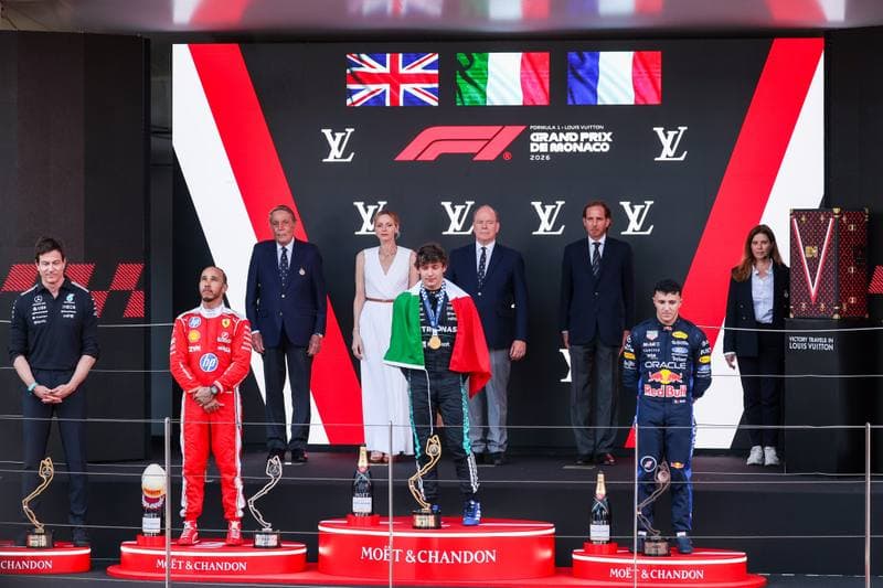 Motorsport. Formula 1. Monaco Grand Prix. 24.05.2026
