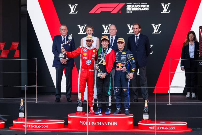 Motorsport. Formula 1. Monaco Grand Prix. 24.05.2026
