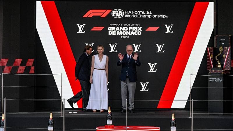 Motorsport. Formula 1. Monaco Grand Prix. 24.05.2026