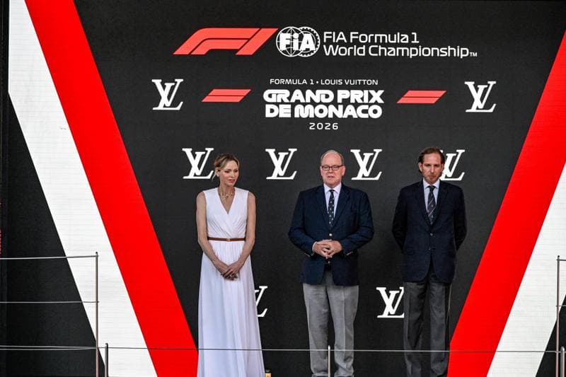 Motorsport. Formula 1. Monaco Grand Prix. 24.05.2026