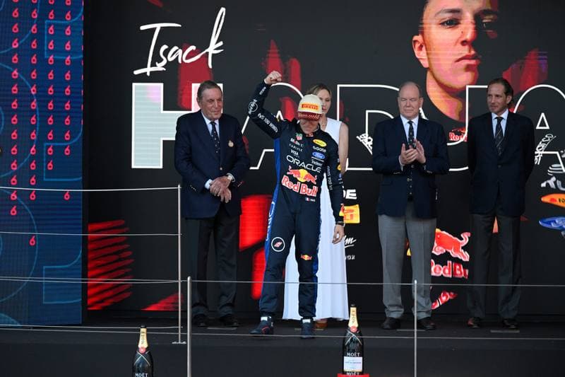 Motorsport. Formula 1. Monaco Grand Prix. 24.05.2026