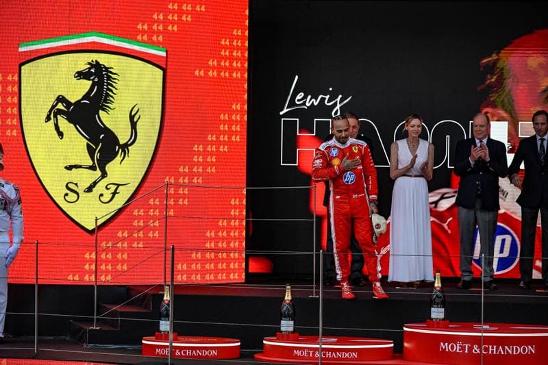 Motorsport. Formula 1. Monaco Grand Prix. 24.05.2026