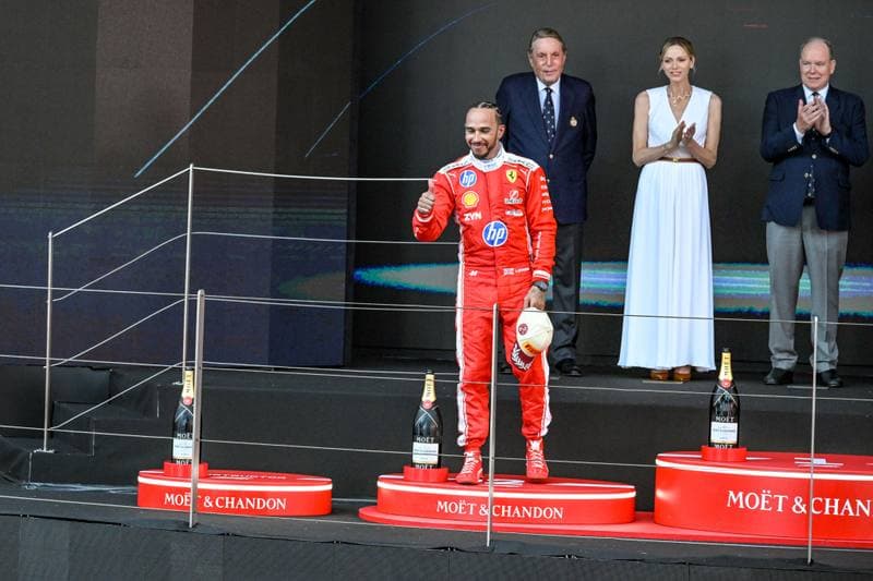 Motorsport. Formula 1. Monaco Grand Prix. 24.05.2026
