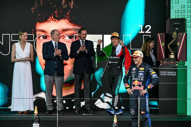Motorsport. Formula 1. Monaco Grand Prix. 24.05.2026