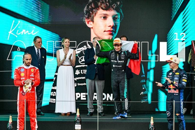 Motorsport. Formula 1. Monaco Grand Prix. 24.05.2026